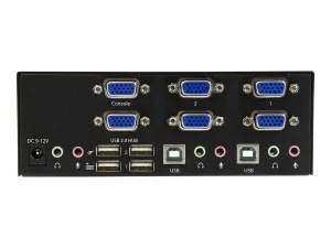 Startech Switch KVM USB double VGA à 2 ports - miniature 4