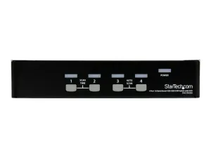 StarTech .com Commutateur KVM 4 Ports VGA USB, Montage en Rack et OSD - miniature 5