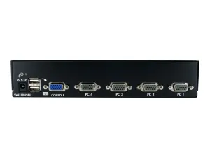 StarTech .com Commutateur KVM 4 Ports VGA USB, Montage en Rack et OSD - miniature 4