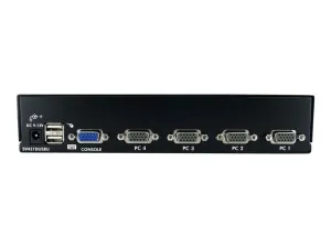 StarTech .com Commutateur KVM 4 Ports VGA USB, Montage en Rack et OSD - miniature 3