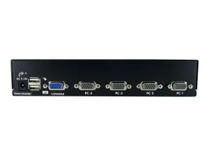 StarTech .com Commutateur KVM 4 Ports VGA USB, Montage en Rack et OSD - miniature 2