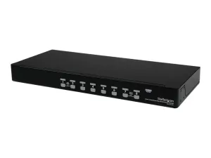 StarTech .com Switch KVM USB VGA 8 ports à montage en rack 1U avec OSD - miniature 3