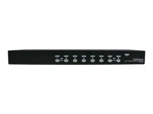 StarTech .com Switch KVM USB VGA 8 ports à montage en rack 1U avec OSD - miniature 4