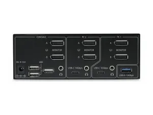 StarTech .com Switch KVM DisplayPort 2 Ports, 8K 60Hz / 4K 144Hz, DP 1.4 - miniature 5