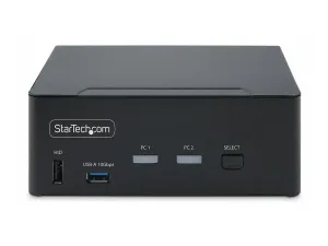 StarTech .com Switch KVM DisplayPort 2 Ports, 8K 60Hz / 4K 144Hz, DP 1.4 - miniature 4