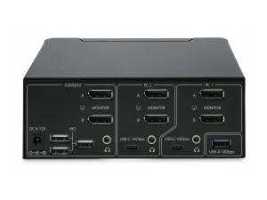 StarTech .com Switch KVM DisplayPort 2 Ports, 8K 60Hz / 4K 144Hz, DP 1.4 - miniature 3