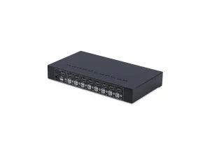 StarTech .com 8-Port HDMI KVM Switch w/1U Rack Mount Kit, 4K 60Hz - miniature 5
