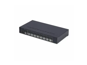 StarTech .com 8-Port DisplayPort KVM Switch w/1U Rack Mount Kit, 4K 60Hz - miniature 5
