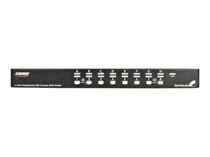 StarTech.com Commutateur KVM PS/2 USB 16 ports 1U empilables sur rack avec OSD - miniature 4