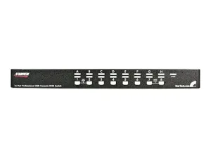 StarTech.com Commutateur KVM PS/2 USB 16 ports 1U empilables sur rack avec OSD - miniature 1
