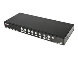 StarTech.com Commutateur KVM PS/2 USB 16 ports 1U empilables sur rack avec OSD - miniature 3