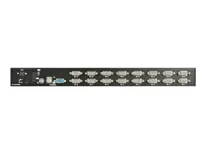 StarTech.com Commutateur KVM PS/2 USB 16 ports 1U empilables sur rack avec OSD - miniature 2
