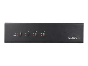 StarTech.com KVM switch écran clavier souris USB à 4 ports Dual - miniature 1