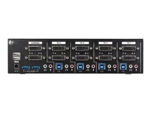 StarTech.com KVM switch écran clavier souris USB à 4 ports Dual - miniature 5