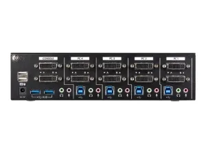 StarTech.com KVM switch écran clavier souris USB à 4 ports Dual - miniature 3