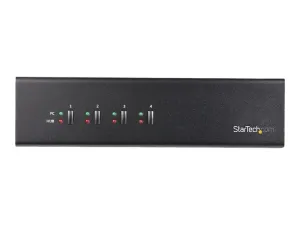StarTech.com KVM switch écran clavier souris USB à 4 ports Dual - miniature 4