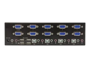 Startech Switch KVM USB double VGA à 4 ports - miniature 5
