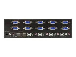 Startech Switch KVM USB double VGA à 4 ports - miniature 3