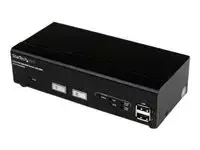 StarTech.com Switch KVM USB DVI à 2 ports avec commutation rapide et DDM - miniature 2