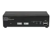 StarTech.com Switch KVM USB DVI à 2 ports avec commutation rapide et DDM - miniature 3