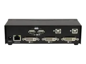 StarTech.com Switch KVM USB DVI à 2 ports avec commutation rapide et DDM - miniature 4