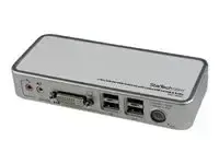 StarTech.com Switch KVM USB DVI a 2 ports avec cables - miniature 2