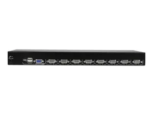 StarTech.com Module de commutateur KVM USB 8 ports pour 1UCABCONS/17/19 - miniature 3