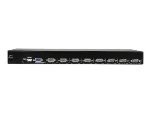 StarTech.com Module de commutateur KVM USB 8 ports pour 1UCABCONS/17/19 - miniature 1