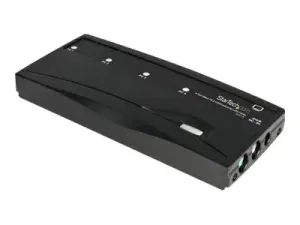 StarTech .com Switch KVM PS/2 VGA à 4 ports avec câbles - miniature 3