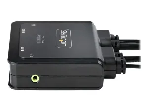 StarTech .com Switch KVM à Câble Hybride USB-C DisplayPort 2 Ports, 4K60Hz - miniature 4