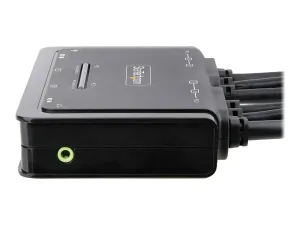 StarTech .com Switch KVM 2 Ports avec Câble HDMI/4K60Hz, Commutateur KVM - miniature 2