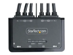 StarTech .com Switch KVM 2 Ports avec Câble HDMI/4K60Hz, Commutateur KVM - miniature 5