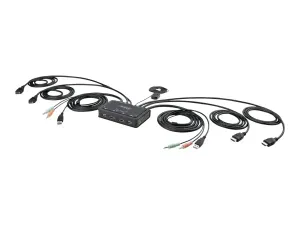 StarTech .com Switch KVM 2 Ports avec Câble HDMI/4K60Hz, Commutateur KVM - miniature 4