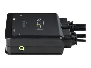 StarTech .com Switch KVM Hybride USB-C à 2 Ports, 4K60Hz, Commutateur KVM - miniature 2