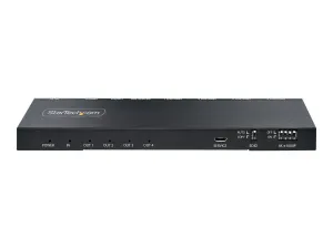 StarTech .com Splitter HDMI 4 Ports, Répartiteur 4K60Hz 1 Entrée 4 Sorties - miniature 1