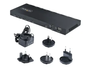 StarTech .com Splitter HDMI 4 Ports, Répartiteur 4K60Hz 1 Entrée 4 Sorties - miniature 2