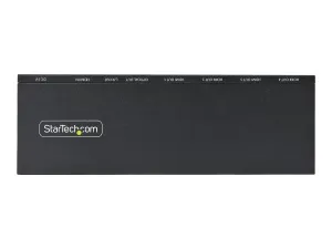 StarTech .com Splitter HDMI 4 Ports, Répartiteur 4K60Hz 1 Entrée 4 Sorties - miniature 5