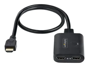 StarTech.com Répartiteur HDMI 2 Ports, 1 In 2 Out, HDMI 4K 60Hz, HDR/HDCP