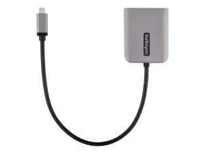StarTech .com Hub USB-C MST à 2 Ports - miniature 1