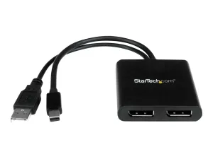 StarTech .com Splitter multi-écrans Mini DisplayPort vers 2x DisplayPort - miniature 1