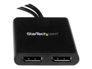 StarTech .com Splitter multi-écrans Mini DisplayPort vers 2x DisplayPort - miniature 3