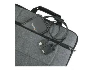 Startech Adaptateur crash cart pour PC portable avec boîtier durable - miniature 5