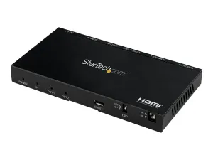 StarTech.com ST122HD20S Répartiteur HDMI à 2 ports