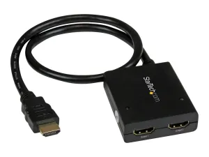 StarTech .com Répartiteur vidéo HDMI 4K à 2 ports - miniature 5