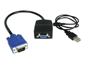 Startech Câble répartiteur / Splitter vidéo VGA alimenté par USB - miniature 1