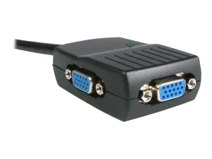 Startech Câble répartiteur / Splitter vidéo VGA alimenté par USB - miniature 4