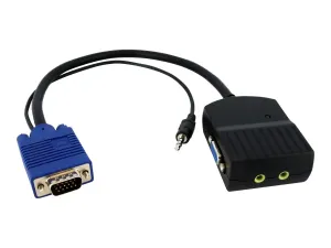 StarTech .com Répartiteur vidéo 2 ports VGA avec audio – alimentation par port USB - miniature 1