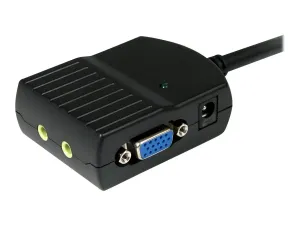 StarTech .com Répartiteur vidéo 2 ports VGA avec audio – alimentation par port USB - miniature 3