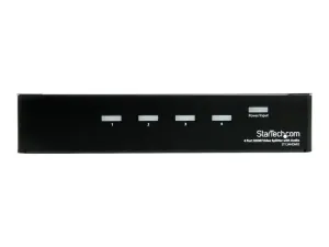 StarTech .com Répartiteur vidéo et amplificateur de signal HDMI haute vitesse à 4 ports avec audio - miniature 2