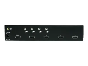 StarTech .com Répartiteur vidéo et amplificateur de signal HDMI haute vitesse à 4 ports avec audio - miniature 3